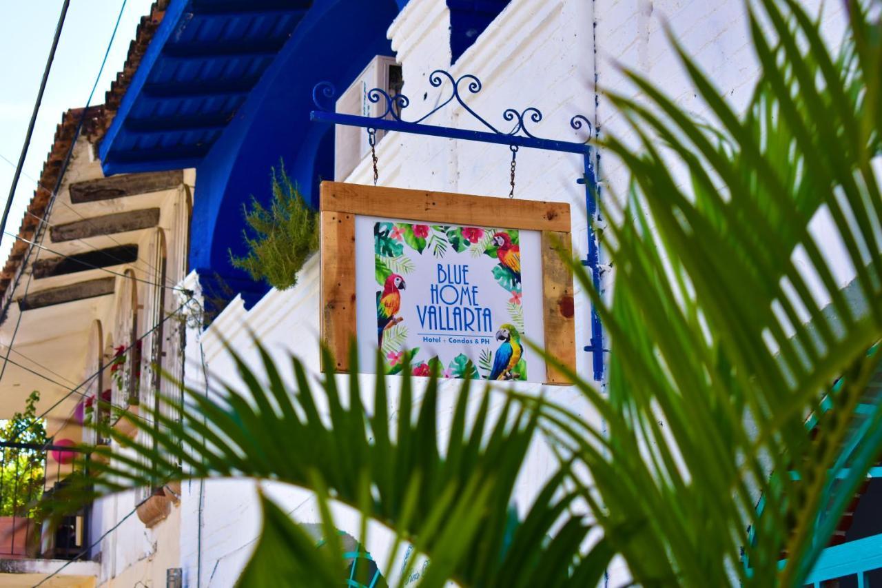 Hotel Blue Home Vallarta Puerto Vallarta Dış mekan fotoğraf